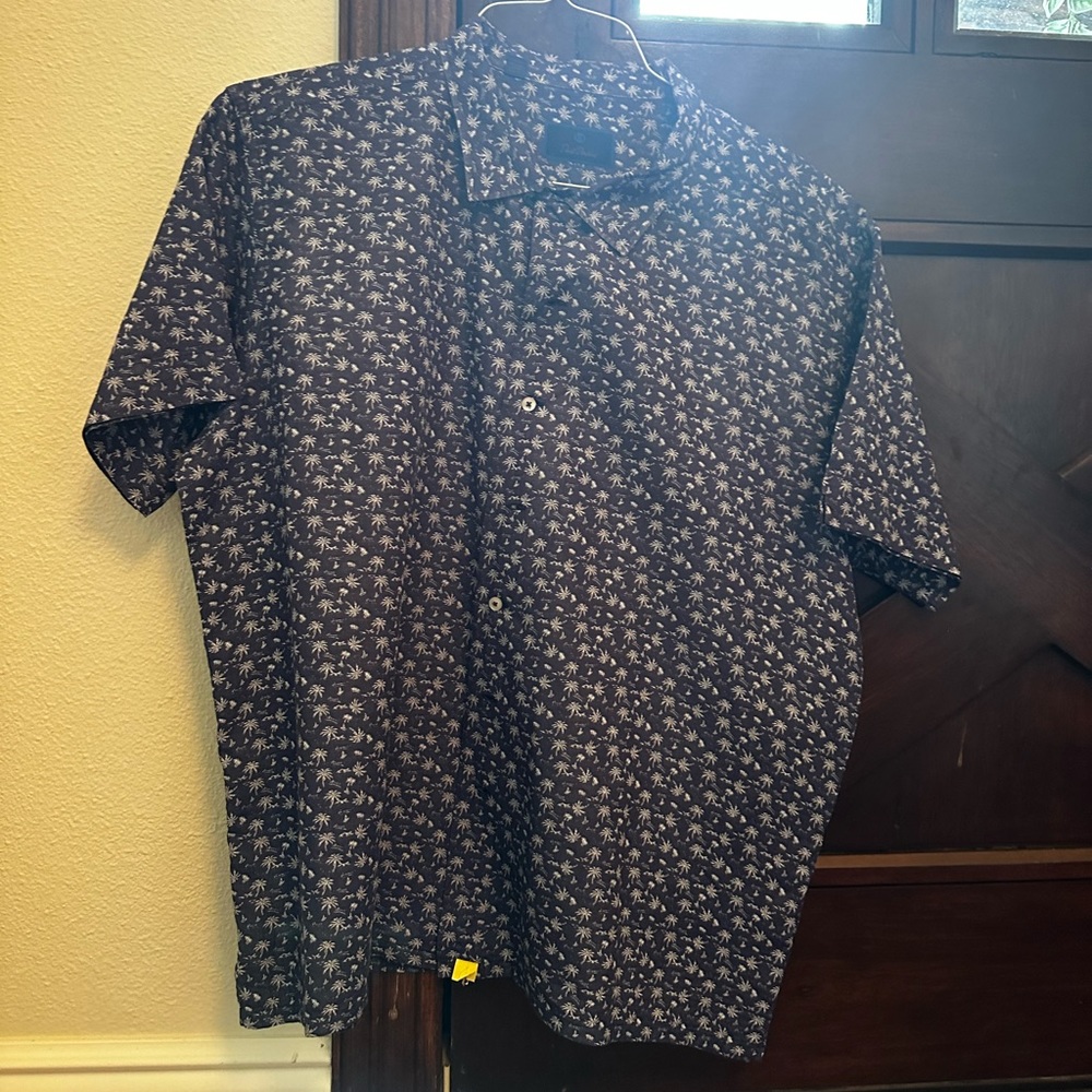 David Donahue Short Sleeve Button-Up - image 2